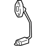 F75Z9H307ME - Fuel System: Fuel Sender Unit for Ford Image