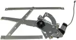 741672 - : Power Window Regulator And Motor Assembly for Dorman Image