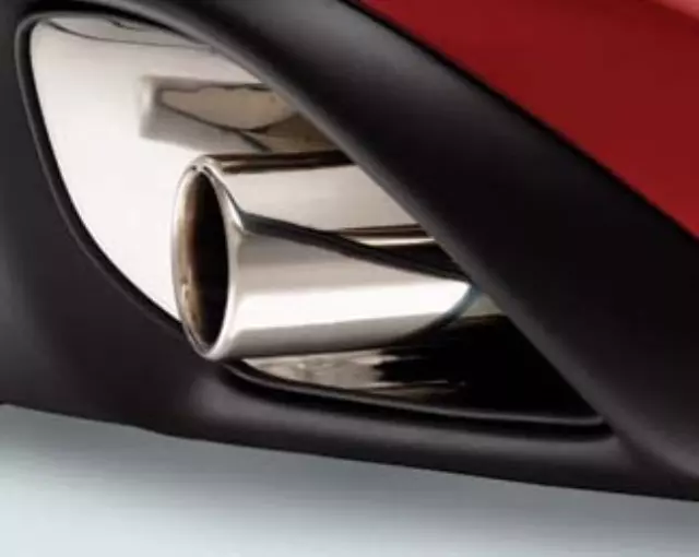 F151V3075F - Exterior: Exhaust Finishers for Mazda: RX-8 Image