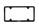 51805A5CFA8 - Exterior: Laser Slimline Frame - Black for Mini: Cooper Image