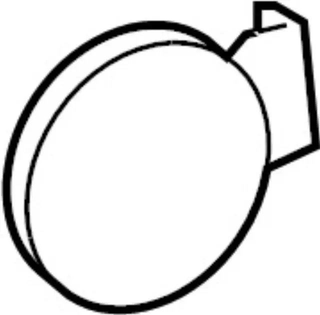 788301BA1B - Body: Fuel Door for INFINITI: EX35, EX37, QX50 Image