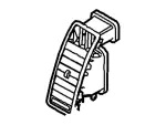 8L8Z19893AD - Body: Louver for Ford Image