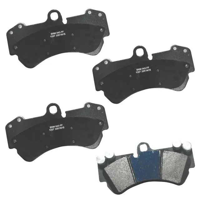 SBM1007 - : STOP BY BENDIX Disc Brake Pad for BENDIX Image