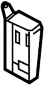 51150AM600 - Body: Tie Down Hook for Infiniti Image