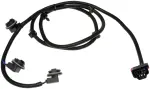 645930 - : Rear Passenger's Side Tail, Turn, Brake, And Backup Light Harness With Sockets for Dorman Image