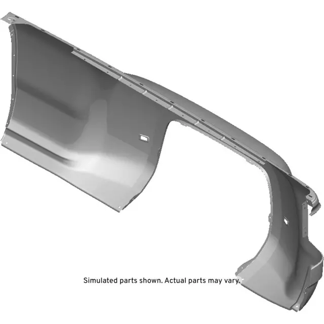 20993986 - Body: Outer Panel for Chevrolet: Silverado 2500 HD, Silverado 3500 HD | GMC: Sierra 2500 HD, Sierra 3500 HD Image