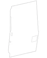 4637405600 - Rear-End Door: Rear Door for Mercedes-Benz Image