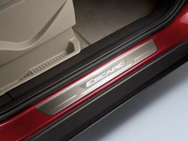 DJ5Z54132A08A - Exterior: Door Sill Plates, Non-Illuminated for Ford Image