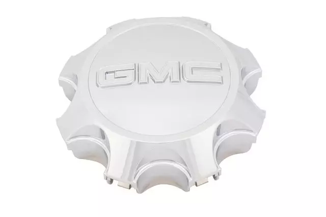 Button Style Center Cap with GMC Logo - GM (09597791)