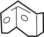 478951MG1D - : Module Front Bracket for INFINITI: M35h | Infiniti: Q70 Image