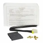 WPT117 - Electrical, Lighting and Body: Power Mirror Switch Connector for Ford: Excursion, Expedition, Explorer Sport Trac, F-150, F-150 Heritage, F-250, F-250 Super Duty, F-350 Super Duty, F-450 Super Duty, F-550 Super Duty, Taurus, Thunderbird, Windstar | Lincoln: Blackwood, Navigator, Town Car | Mercury: Sable Image