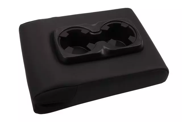 23312204 - : Jet Black Rear Seat Armrest for GM Image