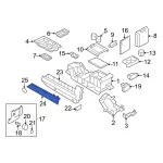 7L1Z7804608AB - Body: Outer Side Panel for Ford Image