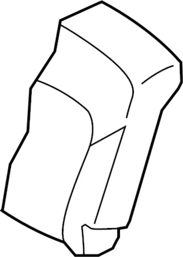 886205ZA0A - Body: Seat Back Cover for INFINITI: QX80 Image