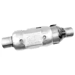 82615 - : CalCat CARB Universal Catalytic Converter 2.25" Inlet (ID) 2.25" Outlet (ID) for Walker Exhaust Image