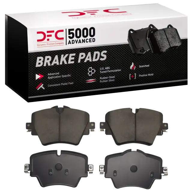 1552189200 - Brakes &amp; Brake Parts: Disc Brake Pad Set for DYNAMIC FRICTION Image