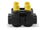 140018 - : ACCEL Ignition Coil - SuperCoil - Ford 4-Tower EDIS with horizontal plug for ACCEL Image
