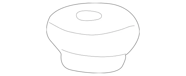 4639971181 - Cooling System: Radiator Lower Insulator for Mercedes-Benz Image