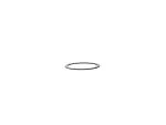 68404096AA - Rear Axle; Dana 200 MM; Differential and Drive Line: Drive Pinion Bearing Shim for Mopar Image