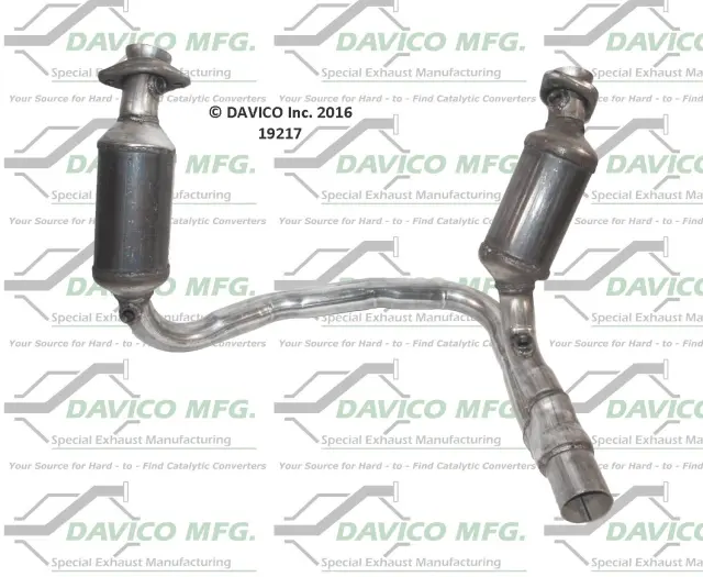 19217 - : Direct Fit Catalytic Converter for DAVICO CONVERTERS Image