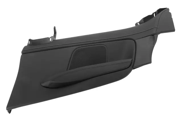 Jet Black Passenger Side Quarter Lower Rear Trim Panel - GM (84198515)