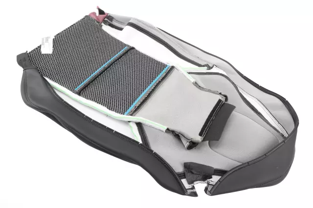 84595585 - : Black Front Passenger Side Seat Back Cover for Chevrolet: Corvette Image