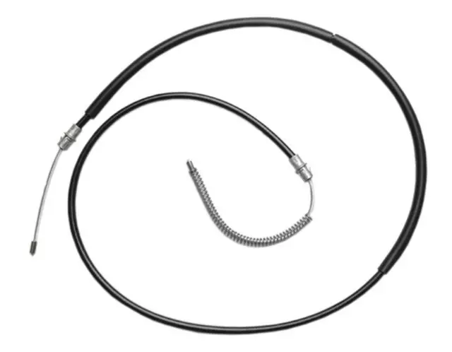 18P1594 - Brake: Driver Side Parking Brake Rear Cable for ACDelco Image