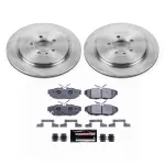 TDBK6402 - : Track Day High-Performance Brake Pad and Rotor Kit for PowerStop Image