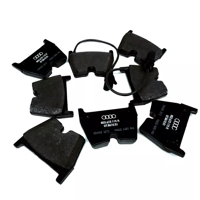 8E0698151Q - : Front Pads for Audi: RS4 Image