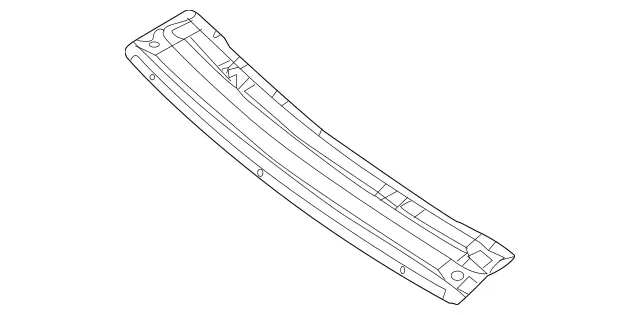 2536501600 - Roof: Roof Frame for Mercedes-Benz: GLC300, GLC43 AMG, GLC63 AMG Image image