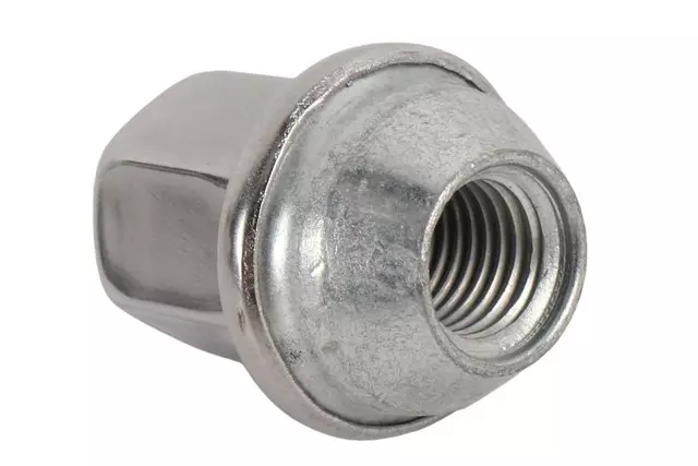 9596863 - : Wheel Lug Nut with Stainless Steel Cap for Buick: LaCrosse, Lucerne | Cadillac: ATS, CT4, CTS, SRX, STS | Chevrolet: Equinox, Impala, Monte Carlo, Volt | Pontiac: Solstice, Torrent | Saturn: Sky, Vue Image