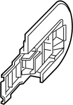 B84524P500 - : Bracket for Infiniti Image