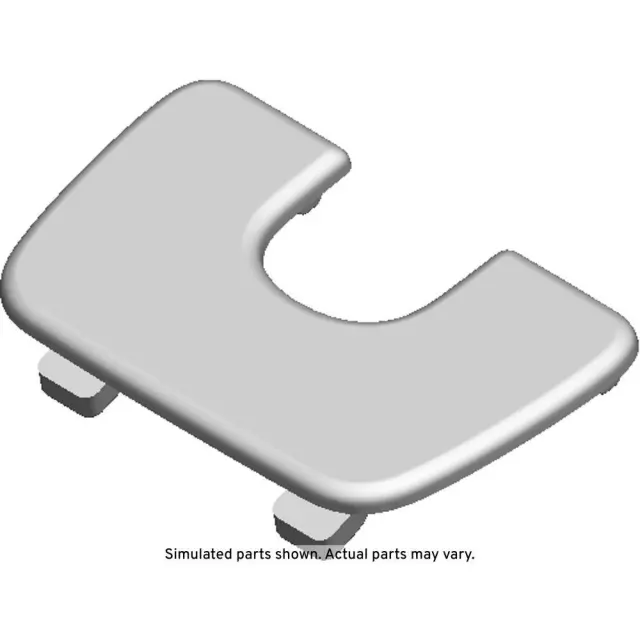 85529454 - Electrical: Tensioner Lower Cover for Chevrolet: Silverado 1500, Silverado 1500 LTD, Silverado 2500 HD, Silverado 3500 HD | GMC: Sierra 1500, Sierra 1500 Limited, Sierra 2500 HD, Sierra 3500 HD Image