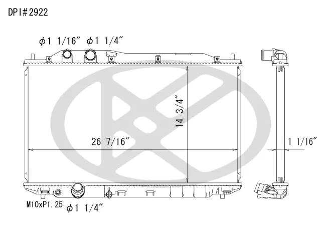 A2922 - : Koyorad Radiator for Koyo Image