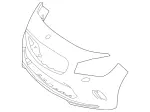 11788012009999 - : Exchange Trim, Bumper for Mercedes-Benz Image