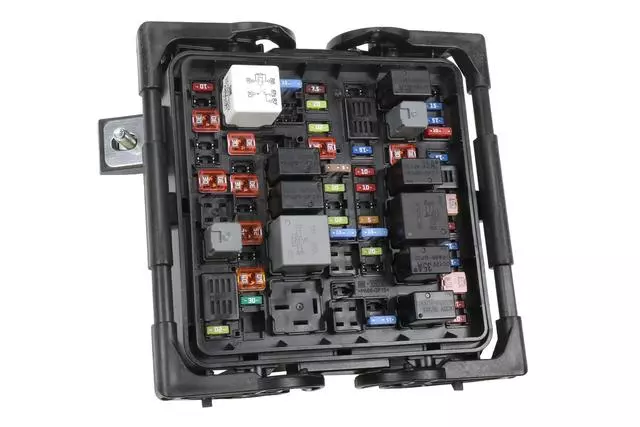 92293836 - Electrical: Fuse &amp; Relay Box for GM Image