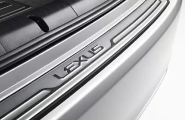 PT92276110 - Exterior: Rear Bumper Protector for Lexus: CT200h Image