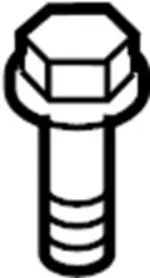 16516CR40B - Engine: Air Cleaner Assembly Bolt for Infiniti Image