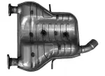30129 - : Exhaust Muffler Assembly for AP Exhaust Image