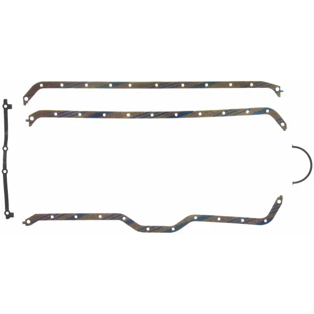 OS13881C1 - Engines &amp; Components: Engine Oil Pan Gasket Set Blue Stripe cork-rubber for FEL-PRO Image
