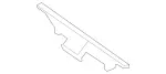 2226400419 - Substructure: Stiffener for Mercedes-Benz Image