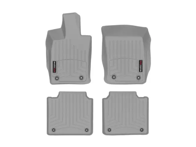 46118013 - Accessories: Front &amp; Rear Grey FloorLiner™ DigitalFit® for WeatherTech Image