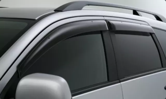 MZ562880EX - : Window Deflectors, Side for Mitsubishi: Outlander Image
