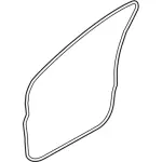 EJ7Z7820708A - Body: Weather-strip On Body for Lincoln: MKC Image