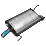53333 - : Quiet-Flow Direct Fit Exhaust Muffler Assembly 1.75" Inlet (ID) 2" Outlet (OD) for Walker Exhaust Image