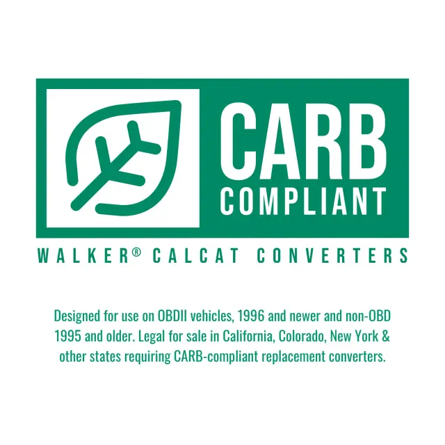 82311 - Exhaust: CalCat CARB Catalytic Converter for Walker Exhaust Image