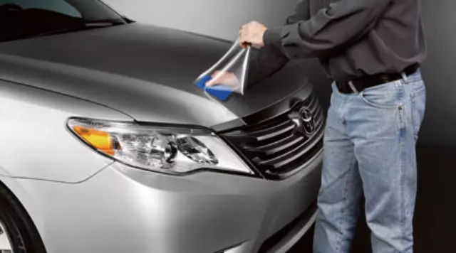 PT90702111 - : Bumper, Front, Paint Protection Film for Toyota Image