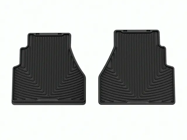 W609 - : Black All Weather Floor Mats for WeatherTech Image