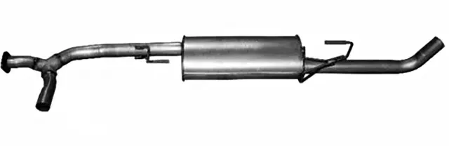 DA41815 - : Exhaust Muffler for Ansa Automotive Image