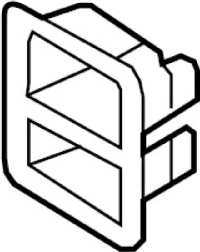 849K21LA0A - Body: Switch Bezel for INFINITI: QX56, QX80 Image